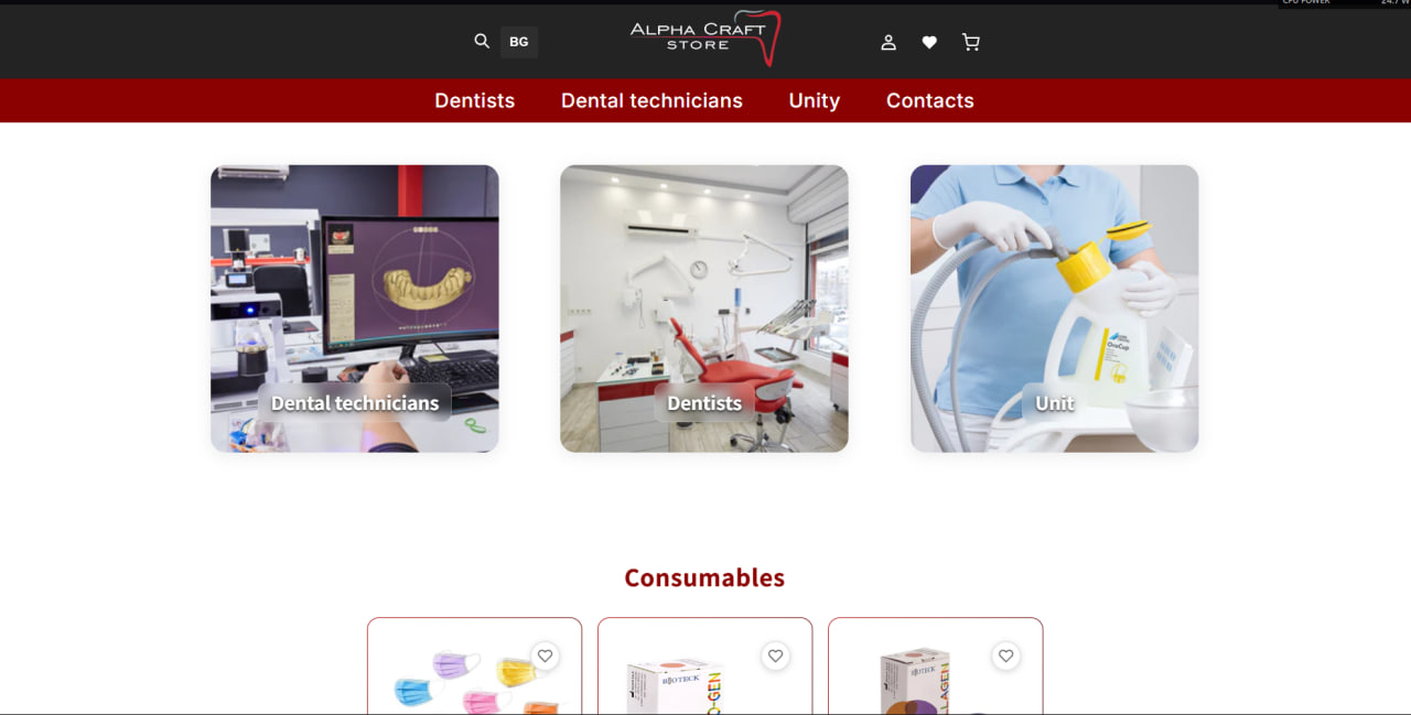 Rebuilt Alphacraft storefront — modern, fast, structured, and ready to scale to 1500+ products.